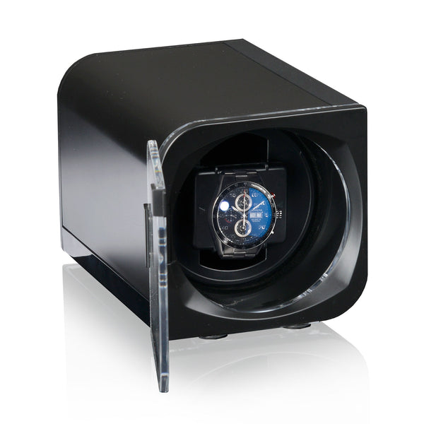 Designhütte Uhrenbeweger Merano - Schwarz