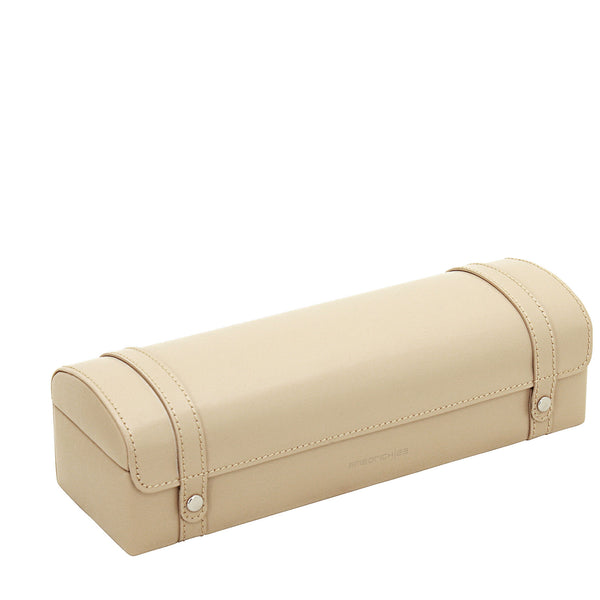 Friedrich Uhrenkoffer Cordoba S - Beige/Silver
