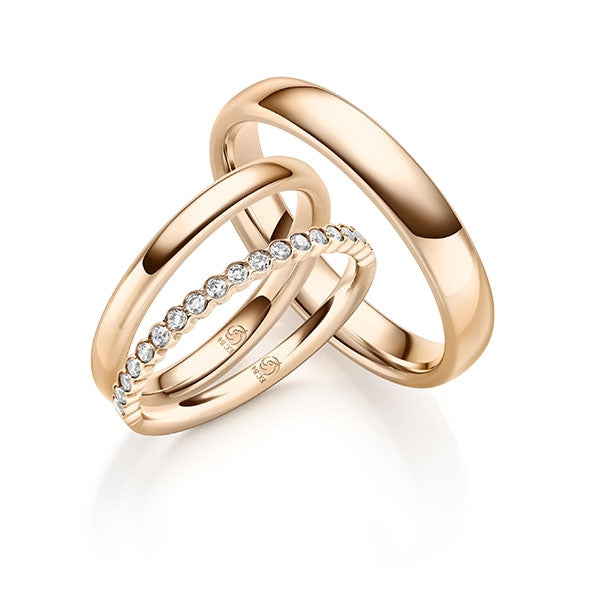 Trauringe Rubin RU-1690-6