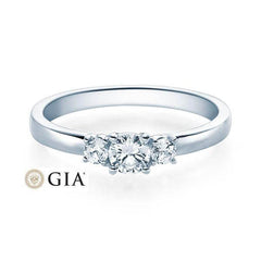 RUBIN Verlobungsring Platin 950/- zus. 0.800 ct